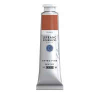 Краска масло Lefranc&Bourgeois EXTRA FINE 40мл, 707 медь (металлик)