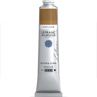 Краска масло Lefranc&Bourgeois EXTRA FINE 200мл, 303 охра желтая светлая