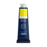 Краска масло Lefranc&Bourgeois FINE 40мл, 169 желтый лимонный
