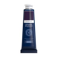 Краска масло Lefranc&Bourgeois FINE 40мл, 604 фиолетово-синий