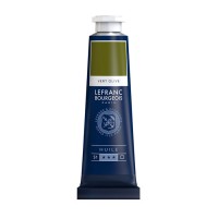 Краска масло Lefranc&Bourgeois FINE 40мл, 541 зеленый оливковый