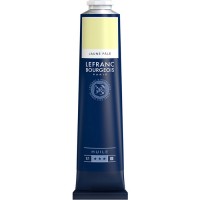 Краска масло Lefranc&Bourgeois FINE 150мл, 239 желтый бледный