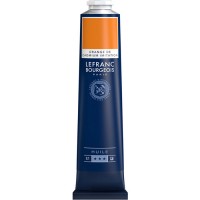 Краска масло Lefranc&Bourgeois FINE 150мл, 797 кадмий оранжевый (имит.)