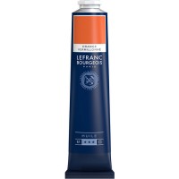 Краска масло Lefranc&Bourgeois FINE 150мл, 697 вермилион оранжевый