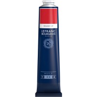 Краска масло Lefranc&Bourgeois FINE 150мл, 396 яркий красный