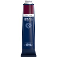 Краска масло Lefranc&Bourgeois FINE 150мл, 618 фиолетово-красный