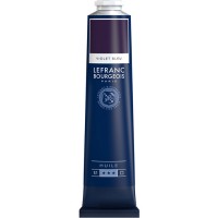 Краска масло Lefranc&Bourgeois FINE 150мл, 604 фиолетово-синий