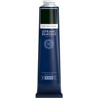 Краска масло Lefranc&Bourgeois FINE 150мл, 552 зеленый сок
