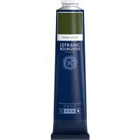 Краска масло Lefranc&Bourgeois FINE 150мл, 483 зеленая земля