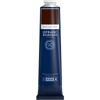 Краска масло Lefranc&Bourgeois FINE 150мл, 111 коричневый Ван-Дейк