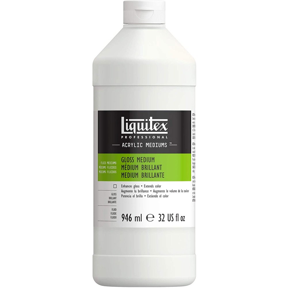 Медиум-лак для акрила Liquitex "Professional" глянцевый 946мл - купить ...