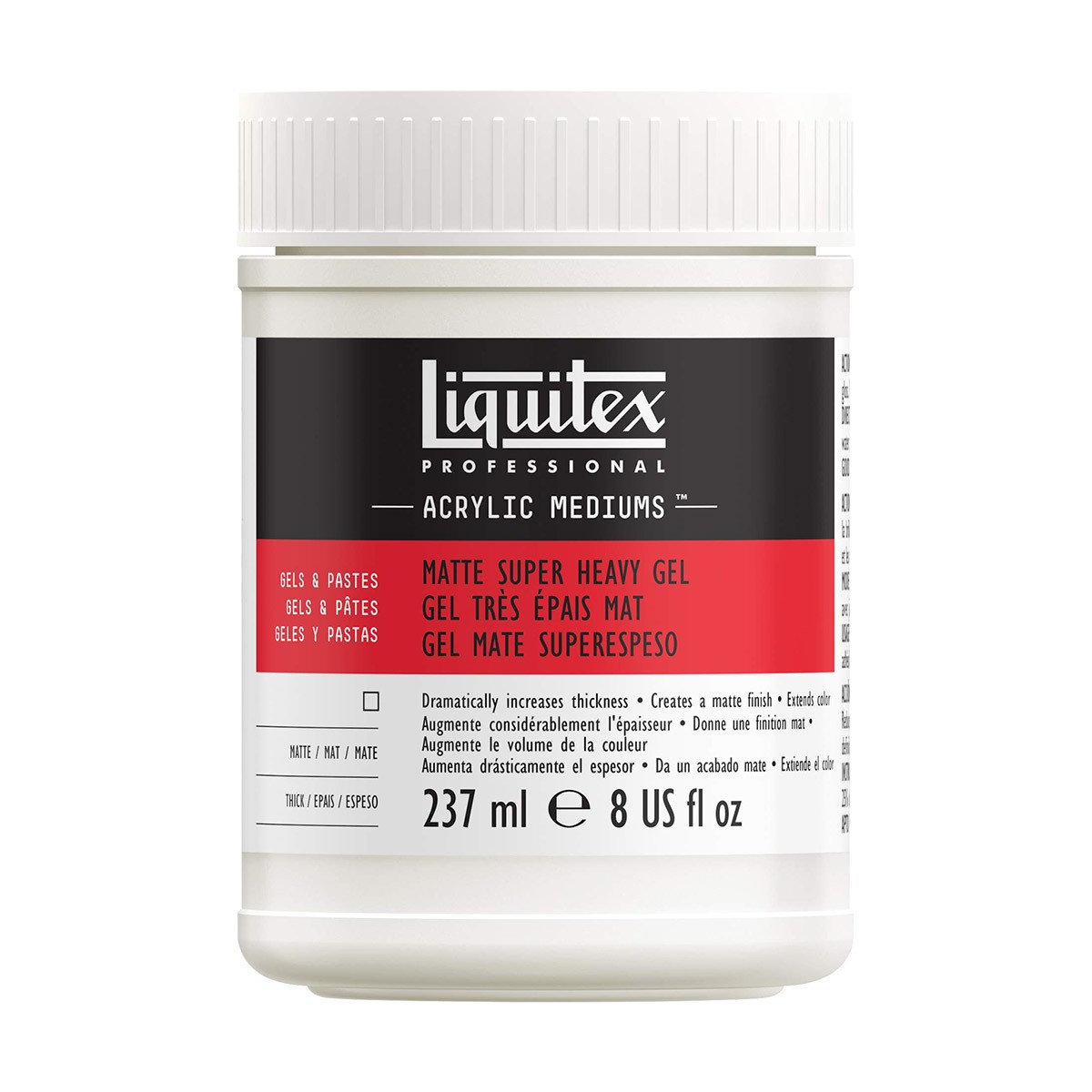 Гель-медиум для акрила Liquitex "Professional" мат. супергустой 237мл ...