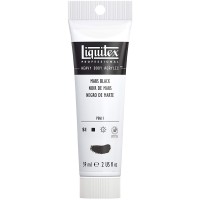 Краска акрил Liquitex HEAVY BODY 59мл, 276 Марс черный