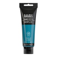 Краска акрил Liquitex BASICS 118мл, 046 Бирюзовый