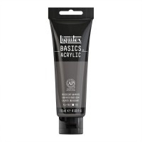 Краска акрил Liquitex BASICS 118мл, 049 Графитовый иридисцентный