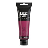 Краска акрил Liquitex BASICS 118мл, 114 Хинакридон маджента