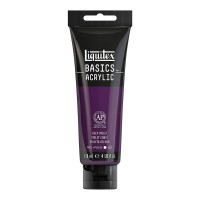 Краска акрил Liquitex BASICS 118мл, 115 Сиреневый темный