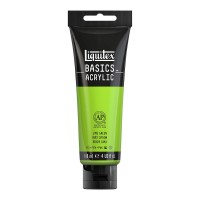 Краска акрил Liquitex BASICS 118мл, 222 Зеленый лаймовый