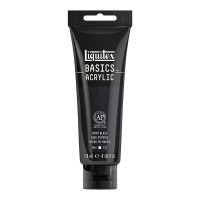 Краска акрил Liquitex BASICS 118мл, 244 Кость жженая