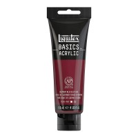 Краска акрил Liquitex BASICS 118мл, 311 Кадмий красный темный (имит.)