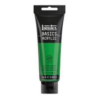 Краска акрил Liquitex BASICS 118мл, 312 Зеленый светлый перманентный