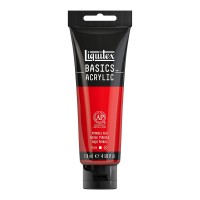 Краска акрил Liquitex BASICS 118мл, 321 Пиррол красный