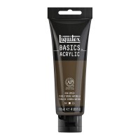 Краска акрил Liquitex BASICS 118мл, 331 Умбра натуральная