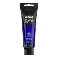 Краска акрил Liquitex BASICS 118мл, 380 Ультрамарин синий