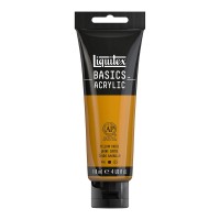 Краска акрил Liquitex BASICS 118мл, 416 Желтый оксид