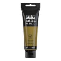 Краска акрил Liquitex BASICS 118мл, 530 Желтый бронзовый