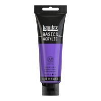 Краска акрил Liquitex BASICS 118мл, 590 Пурпурный бриллиантовый