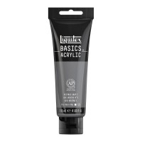 Краска акрил Liquitex BASICS 118мл, 599 Серый нейтральный №5