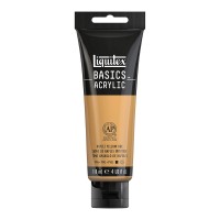 Краска акрил Liquitex BASICS 118мл, 601 Желтый неаполитанский (имит.)