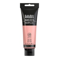 Краска акрил Liquitex BASICS 118мл, 810 Розовый светлый