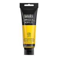 Краска акрил Liquitex BASICS 118мл, 830 Кадмий желтый средний (имит.)