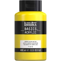 Краска акрил Liquitex BASICS 400мл, 159 Кадмий желтый светлый (имит.)