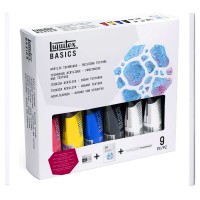 Набор красок акрил \