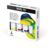 Набор красок акрил \