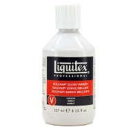 Лак для акрила Liquitex `Professional Soluvar Gloss` глянцевый 237мл