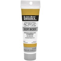 Краска акрил Liquitex SOFT BODY 59мл, 234 Золото яркое иридисцентное