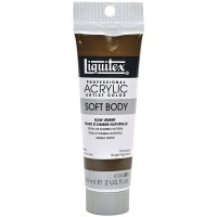 Краска акрил Liquitex SOFT BODY 59мл, 331 Умбра натуральная