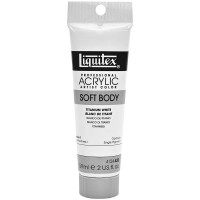 Краска акрил Liquitex SOFT BODY 59мл, 432 Белила титановые