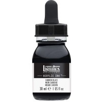 Чернила акриловые Liquitex INK 30мл, 337 черный угольный