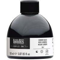 Чернила акриловые Liquitex INK 150мл, 337 черный угольный