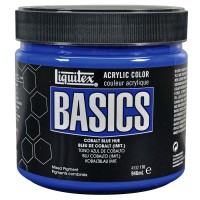 Краска акрил Liquitex BASICS 946мл, 170 Кобальт синий
