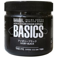Краска акрил Liquitex BASICS 946мл, 244 Кость жженая