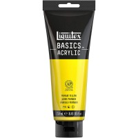 Краска акрил Liquitex BASICS 250мл, 410 Желтый основной