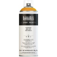 Краска акрил Liquitex SPRAY аэрозоль 400мл, 416 оксид желтый