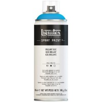 Краска акрил Liquitex SPRAY аэрозоль 400мл, 570 голубой бриллиантовый