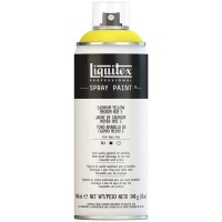 Краска акрил Liquitex SPRAY аэрозоль 400мл, 5830 кадмий желтый средний 5 (имит.)